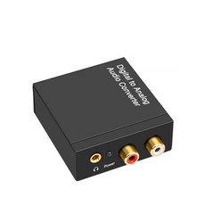 數位光纖轉類比音源轉換器, 詳見包裝, 1個, ES-01DA