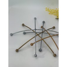 모빌 틀 금속 프레임 / 자개 모빌 diy 만들기, 골드, S, 1개