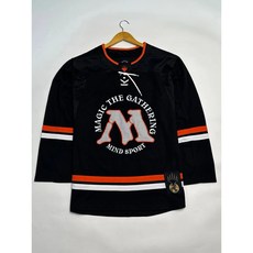 全新《魔法風雲會》Magic: The Gathering冰球球衣MagicCon SZ L/XL, 1個