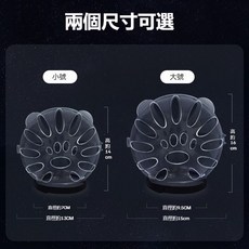 貓咪太空頭套 防舔防咬 剪指甲神器, 1個, S 125*135mm