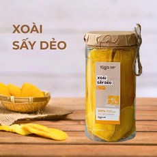 베트남 고급 건조 망고 건망고 Xoai say deo cao cap, 2개, 400g