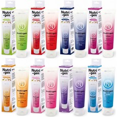 뉴트리플러스젠 튜브형 영양제 10종 고농축 필수 미네랄 10종 비타민 12종 등 균형잡힌 영양제/ 합성보존제 인공방부제 화학첨가물 등 미첨가, 1개