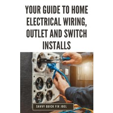 (영문도서) Your Guide to Home Electrical Wiring Outlet and Switch Installs: DIY Instructions for Circui... Paperback, Independently Published, English, 9798878170468