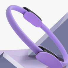 L필라테스링 코어 써클링 서클링 스트레칭용품 홈트 홈필라테스, 1개, E필라테스링 퍼플