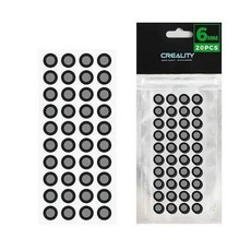 Crealty 3.0/6.0mm 3D 스캔 마커 스캐너 트랙, 6mm-20 시트