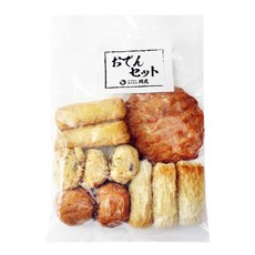 오카토라 야마구치오뎅세트 346g 어묵모둠 일본산, 1