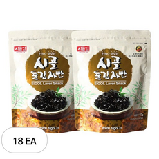 시골 돌김자반, 40g, 18개