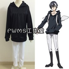 SERVAMP 吸血鬼僕人 利希特傑基爾蘭德 COS服 COSPLAY服 COS假髮 COS鞋子 可來圖定做, 1個, S碼（小全套）