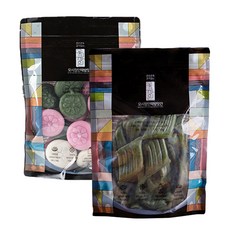 모시장인 굳지않는 모시앙꼬절편+꽃송편편 1.7kg, 1개