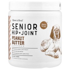 츄앤힐 노령견 고관절관절 땅콩버터맛 소프트츄 264g CNH-70856