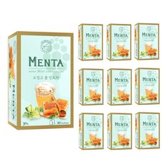 스페인 도밍고 꿀페퍼민트 20티백 10개, 1.5g, 20개입