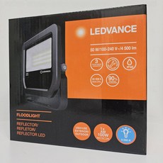 LEDVANCE 50W 戶外投射燈 IP65 5000K, 冷白, 1個