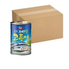 동원 고등어 통조림, 400g, 상세정보참조, 24개
