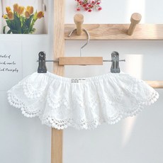 우주아이 에이프릴 레이어드 스커트 캉캉스커트 이중스커트