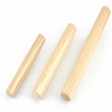 나무 반죽밀대 나무밀대 칼국수밀대 베이킹밀대, 나무밀대 소(약25cm)