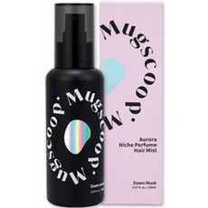 머그스쿱 오로라 전설의향수 식물성오일 헤어 에센스 미스트 던 머스크향, 5개, 150ml