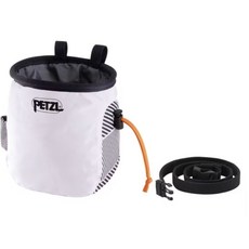 PETZL SAKA CHALK BAG 粉袋, 亮白