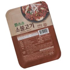 [MJ-Food] 파송송 소불고기 즉석간편식, 200g, 5개
