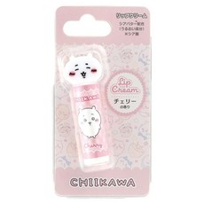 Chiikawa 吉伊卡哇 吉祥物護唇膏, 1個, 20g, 櫻桃