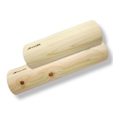 베개 내수성 강한 편백나무 국내산 목침 나무베개, 중형