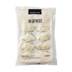 숨굴튀김 250g X 10팩 BOX 거제도산 굴후라이 [모노쉐프], 10개
