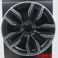 마차휠 가오리휠 세트 타이어휠 1호 W214 순정 A클래스 AMG 유형 광택 사제휠, 5번 18인치