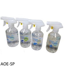 清淨海 檸檬泡泡多功能清潔噴霧 四入組 400g，適用廚房碗盤地板水垢，溫和配方, 1個, 1L