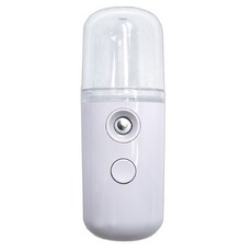 納米保濕噴霧儀 手持補水美容儀, 白 30ml