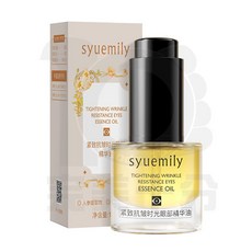 syuemily 琥珀時光眼部精華油, 1個, 眼部精華 - 1瓶/12ml（體驗裝）