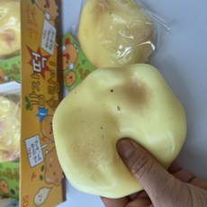 물감자슬랑이 감자떡말랑이 감자말랑이 스트레스모찌 촉감놀이, 1개