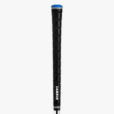 Lamkin Sonar+ Wrap 골프 그립 스윙 그립 Lamkin의 지문 및 제네시스 기술 블랙/블루 176340, Lamkin Sonar+ Wrap 골프 그립, 스윙 그