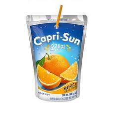 농심 카프리썬 오렌지 200ml, 1개