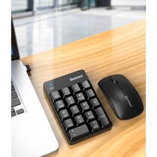 Sunreed 2.4G 無線數字鍵盤滑鼠組, 詳見包裝, 詳見包裝, 詳見包裝