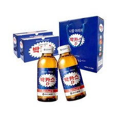동아제약 박카스 카페인 D 타우린 음료 자양강장제 박카스 d 100ml 20병, 20개
