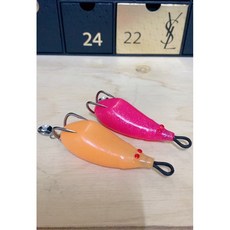 雷蛙小舖 大尖嘴改（BKK)鉤 雷強 路亞 假餌 泰國鱧魚 魚虎 曾文水庫 日月潭水庫 白河水庫, 橙,單一, 1個