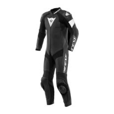 DAINESE 競技連身皮衣, 黑黑白