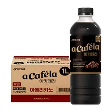 아카페라 올데이 아메리카노, 1L, 12개