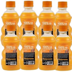 빙그레 제주 삼다향 착즙 레드향 감귤주스 320ml (8입), 8개