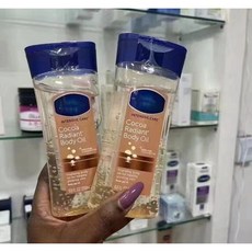 Vaseline Intensive Care Cocoa Radiant Body Oil, 1個, 咖啡凝膠油200ml