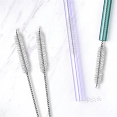 24cm 나일론 아기빨대세척솔 병세척솔 빨대클리너