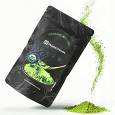 Maestri House Premium Matcha Green Tea Powder First Harvest Culinary Grade 100% Pure Unsweetene, 1개