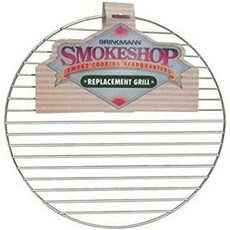 Brinkmann 캠핑 스모커 훈연기 그릴 브링크만 스모크샵 교체용 15.5 크롬 Q1225027, 1개