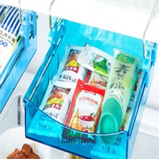 냉장고 슬라이딩 케이스 주방정리 냉장고정리대 냉장고다용도정리대 냉장고다용도선반 냉장고수납, 1개