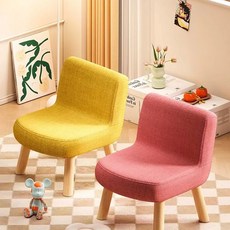 원목 패브릭 낮은 쇼파 거실 1인 의자 스툴 말차 엔틱 등받이, M. 개별 스툴 커버