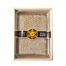 국내산 자연산 100% 벌집꿀 통째로먹는 벌집꿀 1kg 돌잔치 명절 부모님 건강 선물 답례품, 1박스, 500g