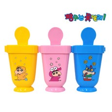 짱구는못말려 캐릭터 아이스바 3총사 아이스크림만들기(흰둥이) 902462, 짱구-P0058, 1개