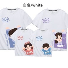 FUN 手舉高高親子裝，純棉短袖現貨供應，台灣製造情侶裝，YC766團體服快速出貨短T