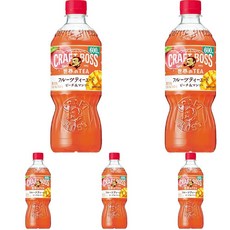 산토리 보스 BOSS 크래프트 보스 과일 티에이드 홍차 600ml (× 5640, 1