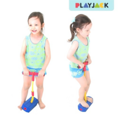 PJ 스카이 콩콩 점프 블럭/초등/체육/교구/야외/놀이/실외/스포츠/활동/장난감/운동/유치원/어린이집