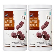 뉴핏 투에니포 뉴트리 다이어트 쉐이크 초코맛, 600g, 2개